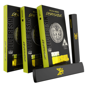 Muha Meds Sour Diesel Live Resin Disposables