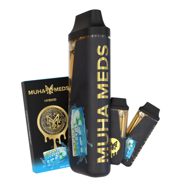 muha meds apple gelato ice 2000mg