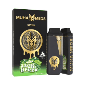 Jack Herer Muha Meds disposable
