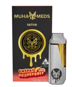 Cherry Grapefruit Muha Disposable