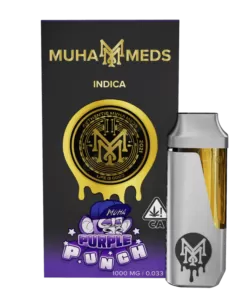 Muha Meds Purple Punch Disposable