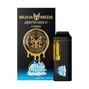 Blue Dream Muha Meds Disposable