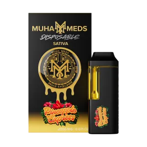 Pineapple Express Muha Meds Disposable