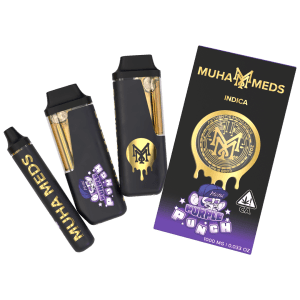 Purple Punch Muha Meds 3g