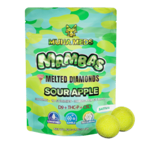 Sour Apple Gummies 3g