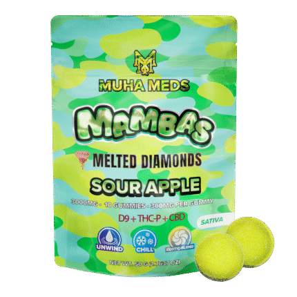 Sour Apple Gummies 3g