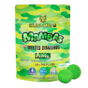 Meds Lime Gummies 3g