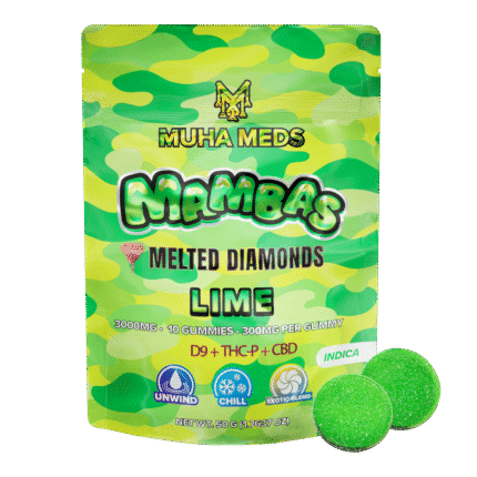 Meds Lime Gummies 3g