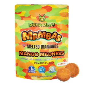 Mango Madness Gummies 3g