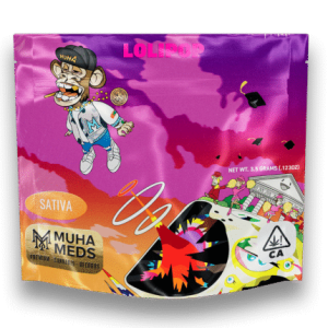 Meds Lolipop Flower 2g
