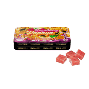 Raspberry Papaya Gummies 3g