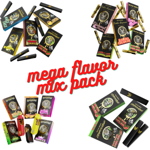 Mega Flavor Mix Pack 2h