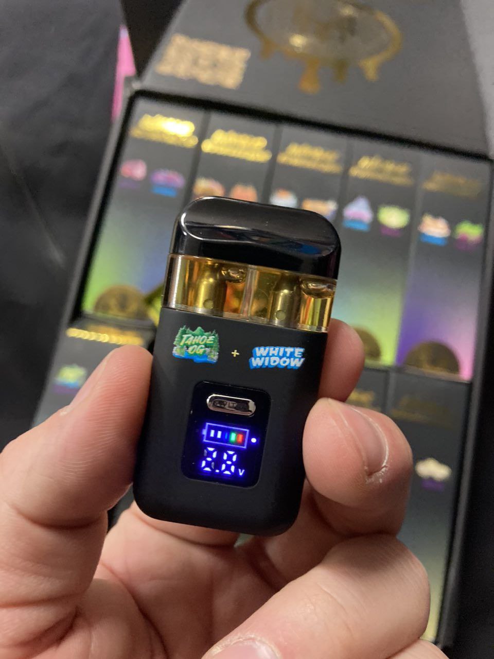 Muha Meds 2G SWITCH Disposable – Dual Flavors - Image 2