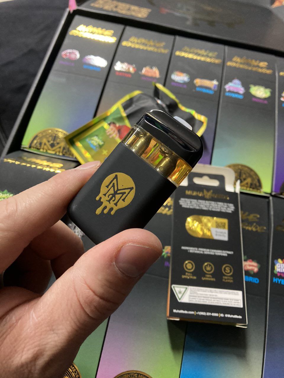 Muha Meds 2G SWITCH Disposable – Dual Flavors