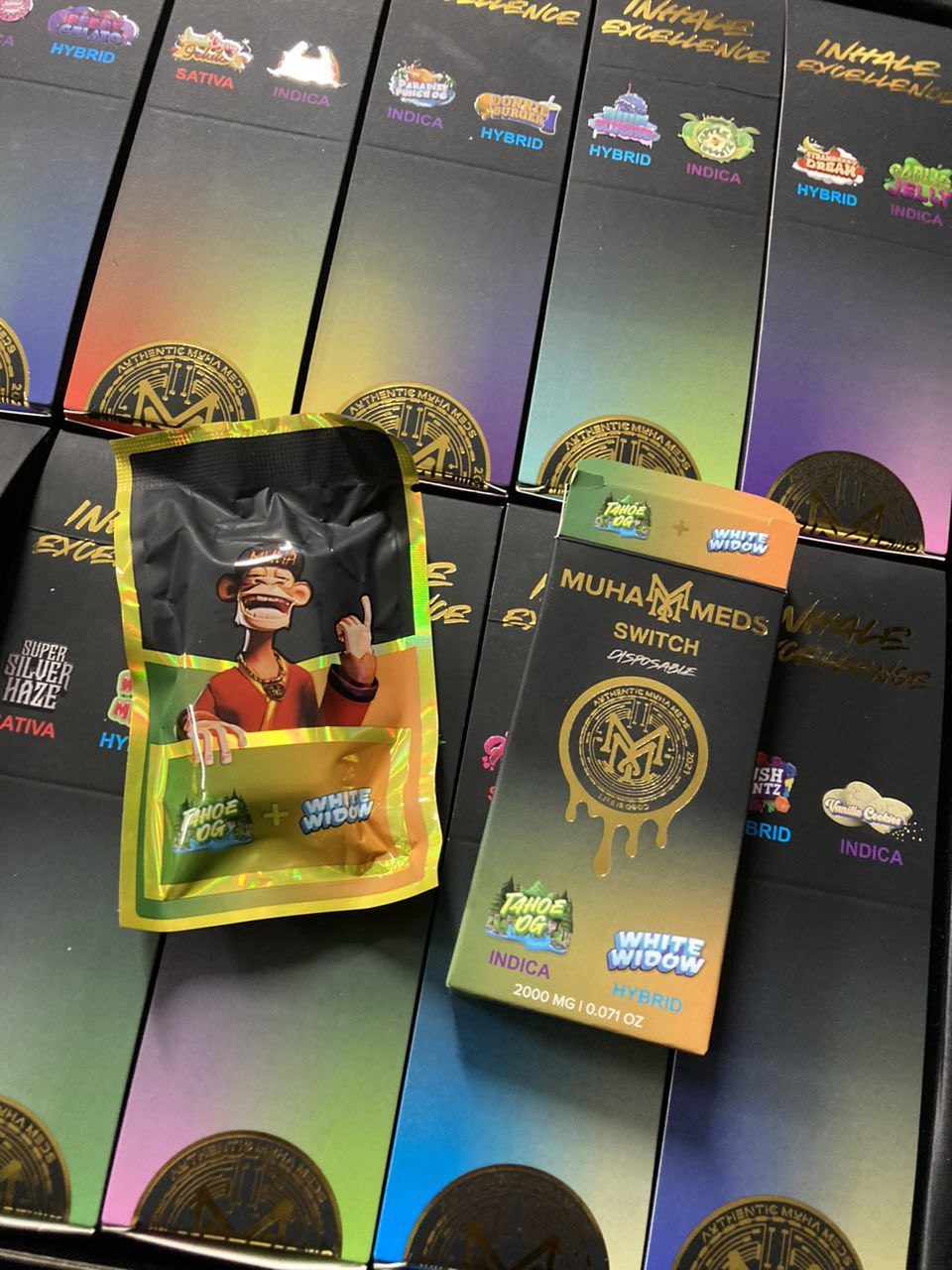 Muha Meds 2G SWITCH Disposable – Dual Flavors - Image 4